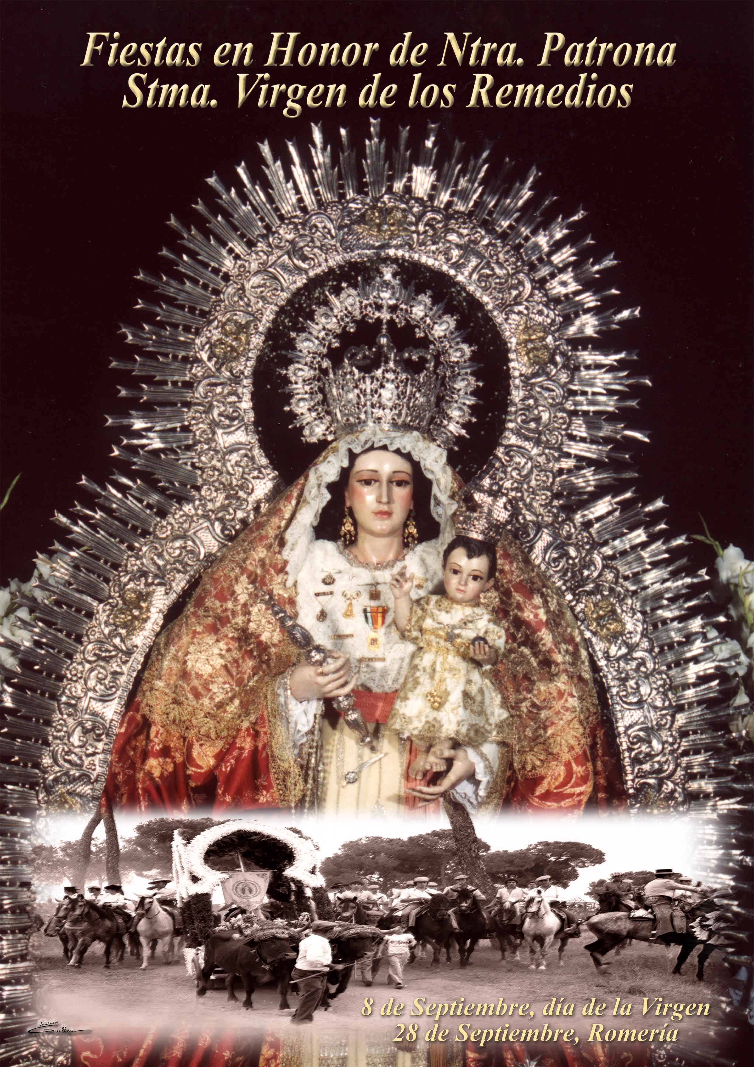 Fiestas patronales en honor de Nuestra Señora de los Remedios 2003 Mairena del Alcor